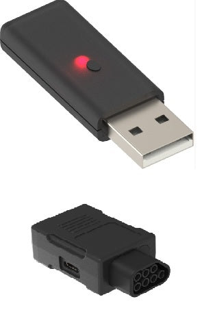 Origin8 2.4G Pad NS, NES Red/Black