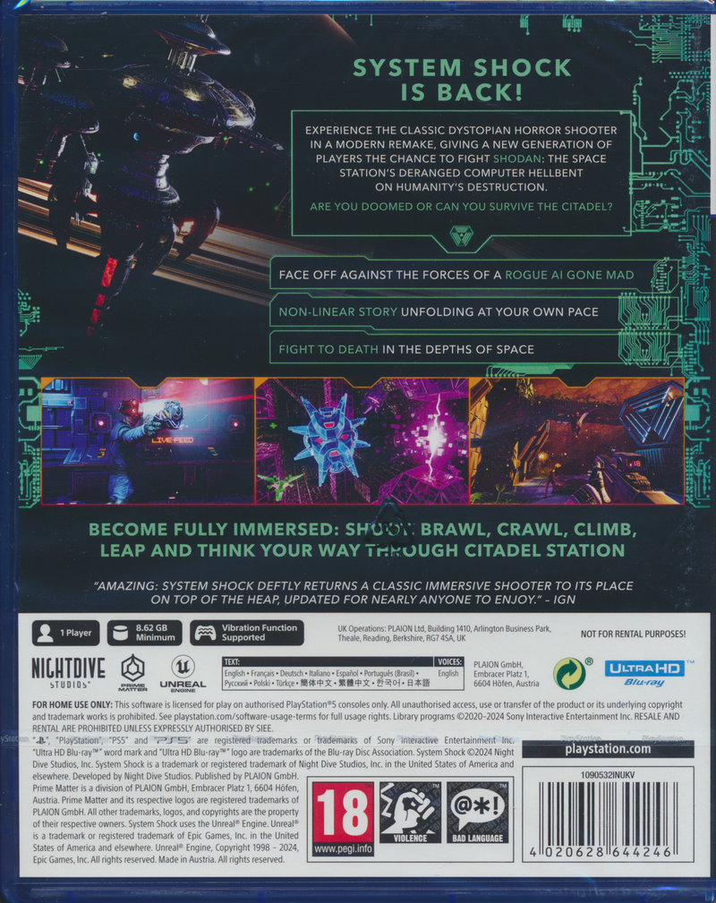 System Shock PS5