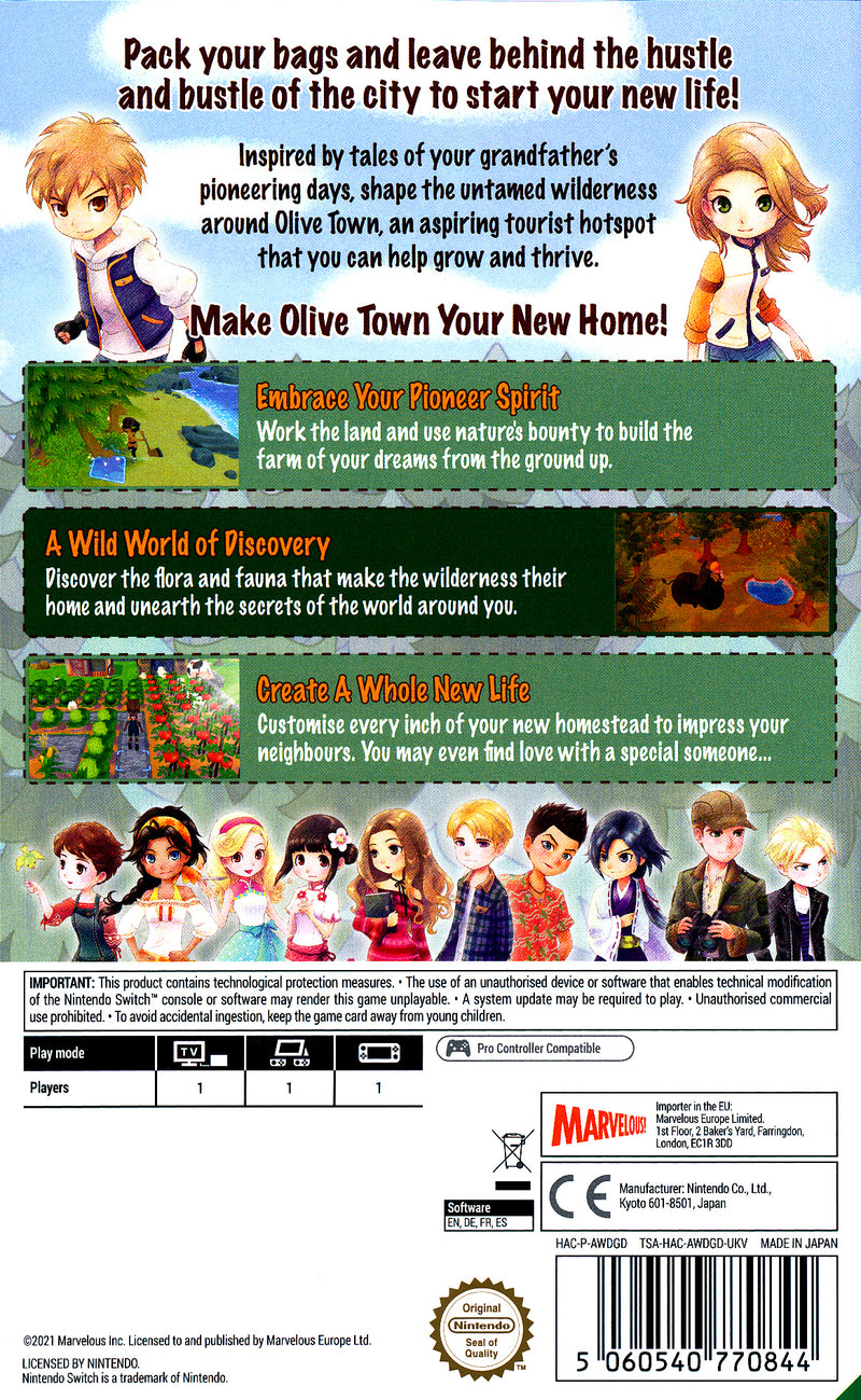 Story of Seasons Pioneers NS