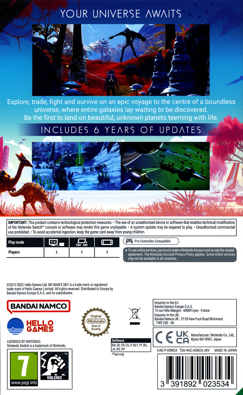 No Mans Sky NS