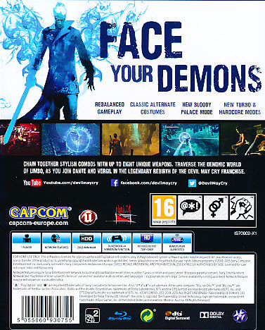 DmC Devil May Cry Definitive Ed PS4