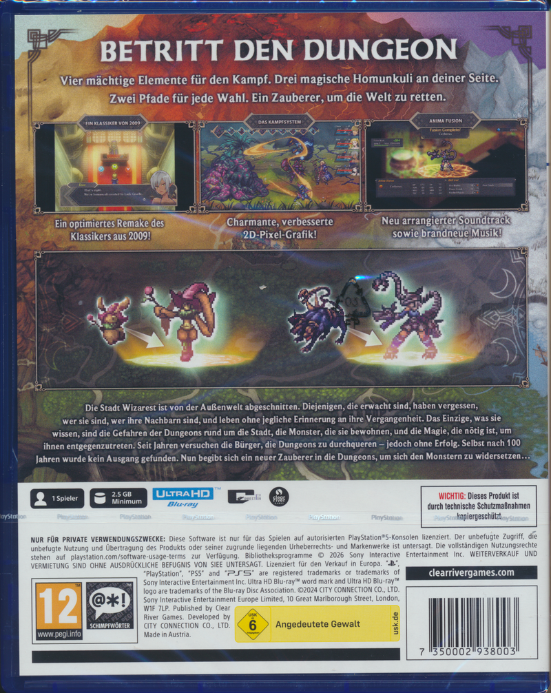 Wizman's World ReTry USK PS5