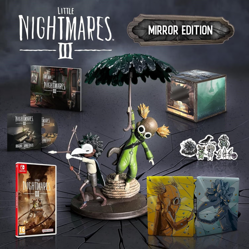 Little Nightmares 3 Mirror Ed. NS