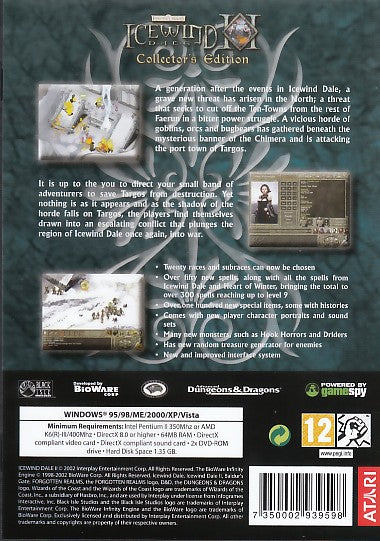 Icewind Dale 2 PC
