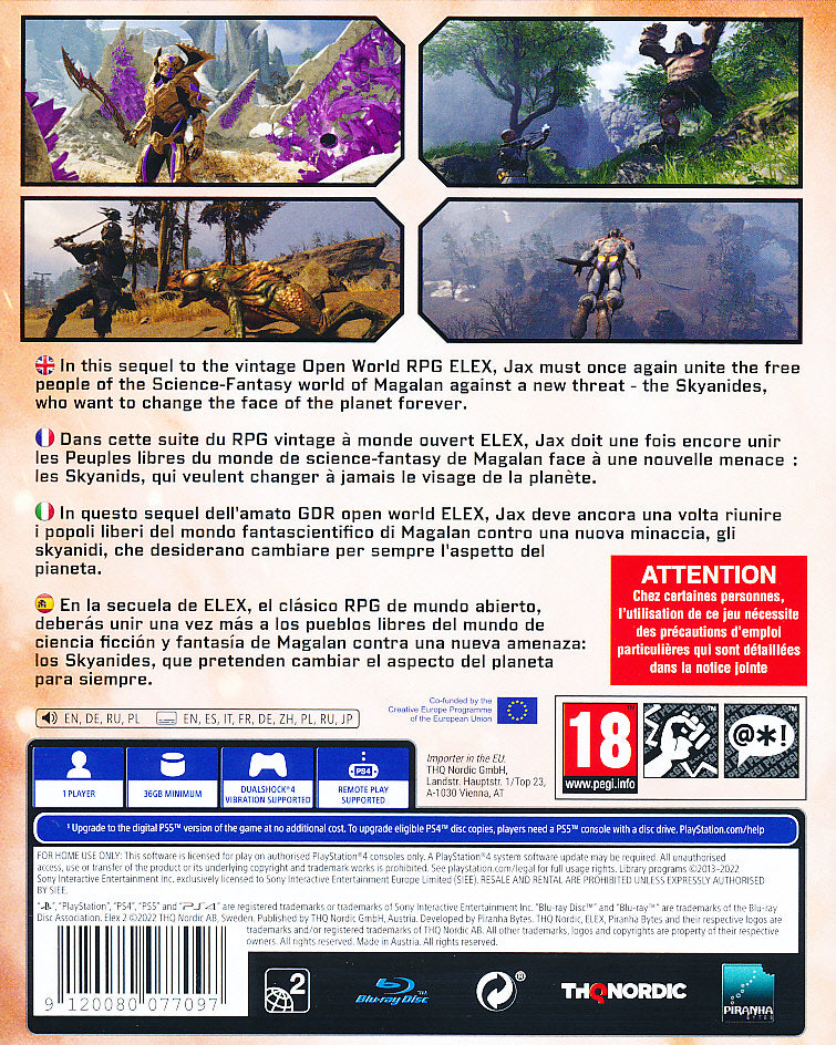 Elex 2 PS4