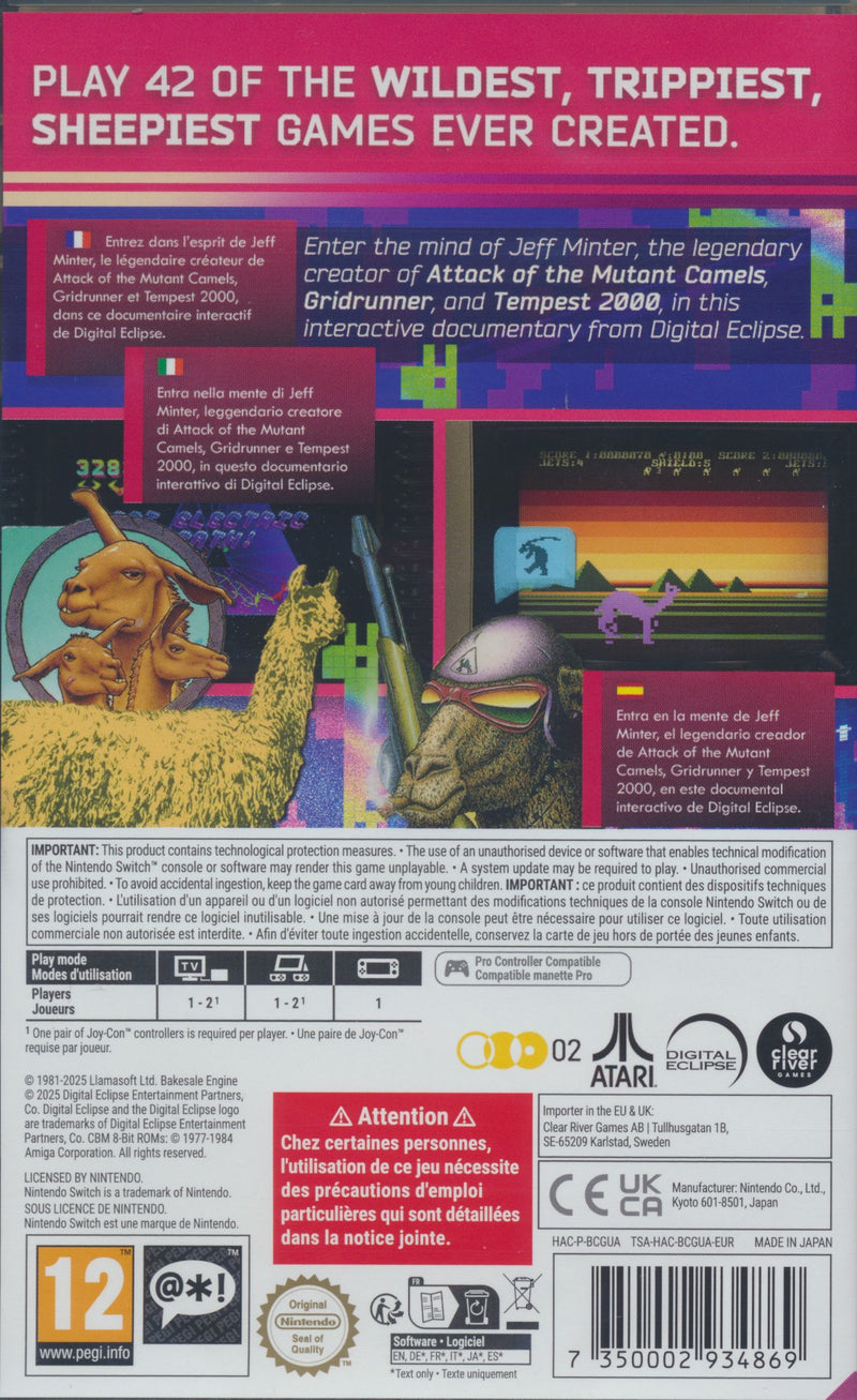 Llamasoft The Jeff Minter Story NS