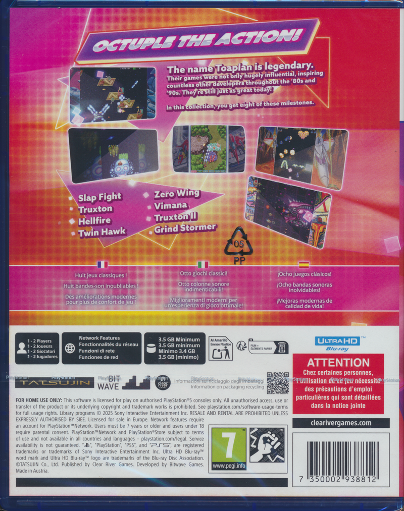Toaplan Arcade Collection Vol. 2 PS5