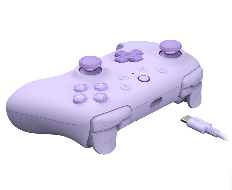 8BitDo Ultimate 2C Wired Pad Purple