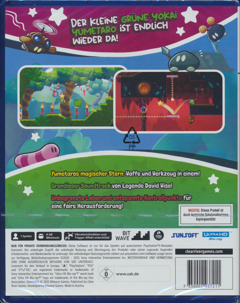 Gimmick 2 USK PS5