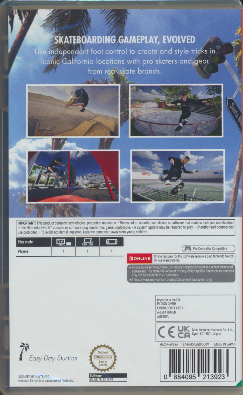 Skater XL NS