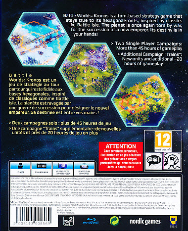 Battle Worlds Kronos PS4