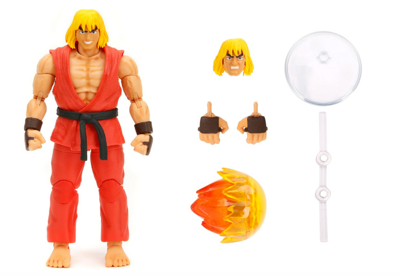 Ultra Street Fighter 2 Action Figure - Ken