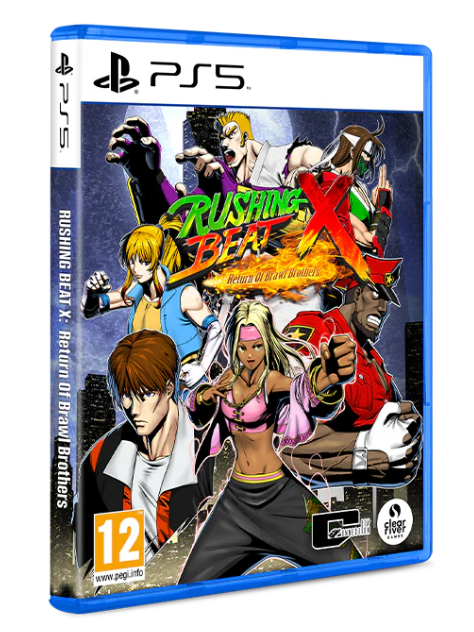 Rushing Beat X Return of the Brawl B. PS5
