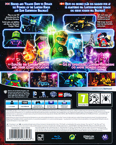 Lego Batman 3 Beyond Gotham PS4