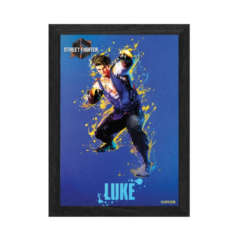Pixel Frames PLAX Street Fighter 6: Luke