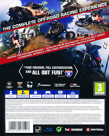MX vs ATV All Out PS4