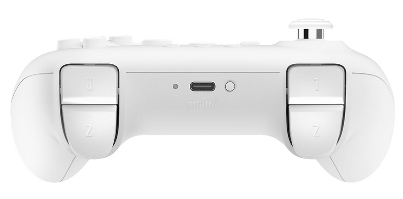 8BitDo 64 Bluetooth Controller White