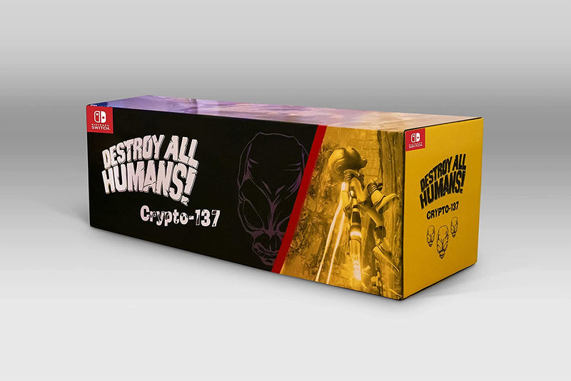 Destroy All Humans Crypto-137 Ed NS