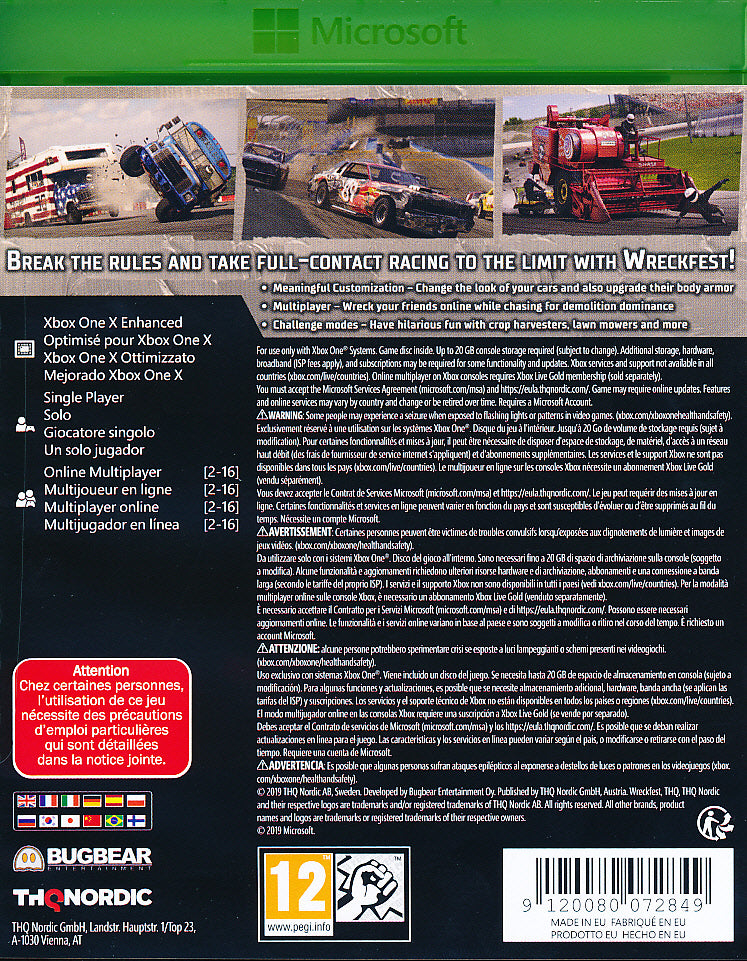 Wreckfest XBO