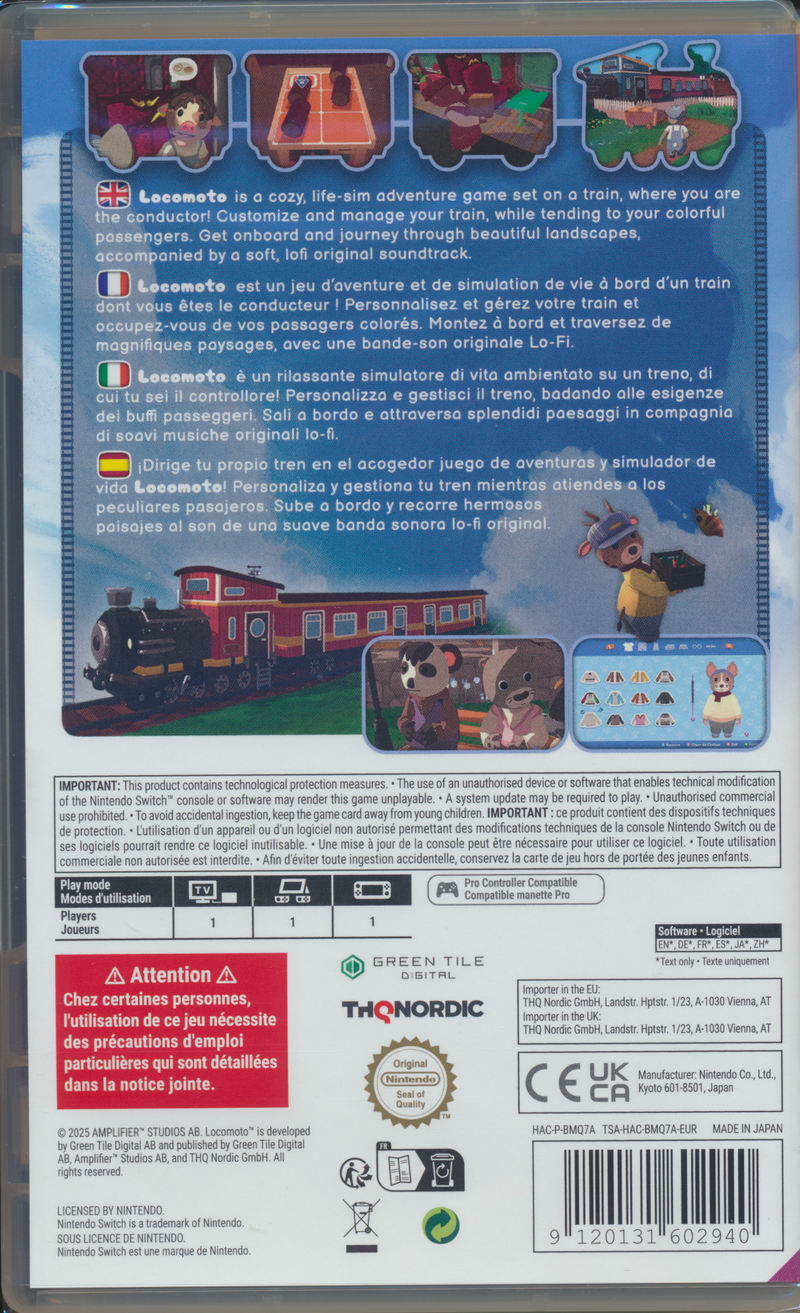 Locomoto NS