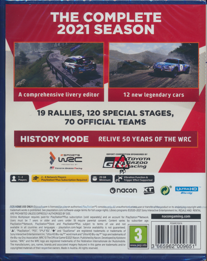 WRC 10 PS5