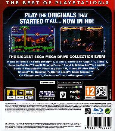 Sega Mega Drive Ulti.Coll. Ess. PS3