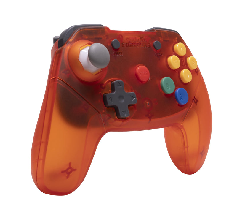 RF Brawler64 2.4G Controller Orange
