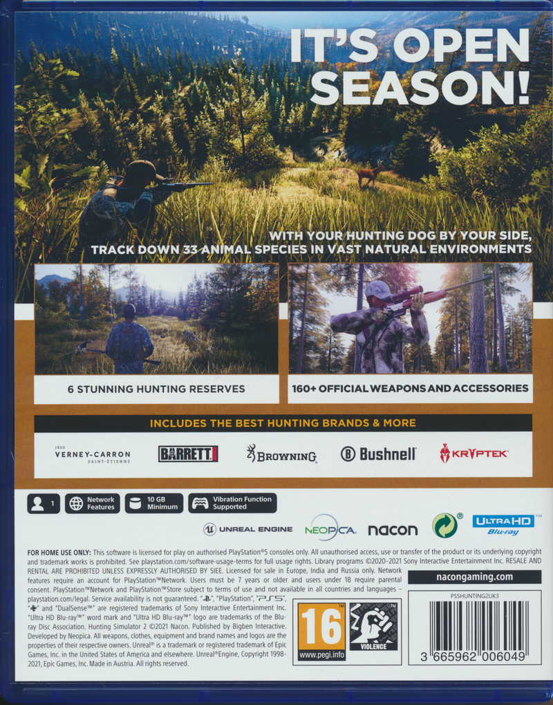 Hunting Simulator 2 PS5