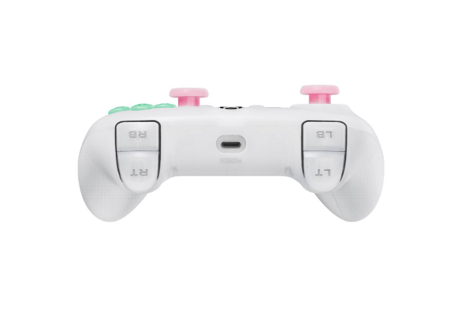 8BitDo Ultimate Mini Wired Xbox Pad Clear White