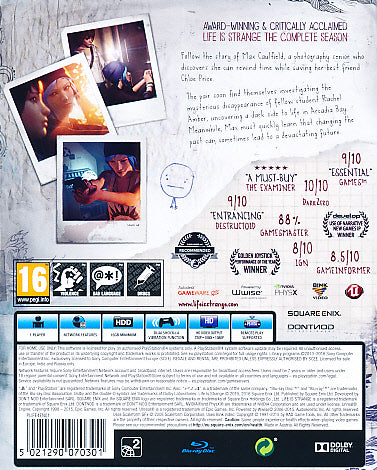 Life is Strange PS4