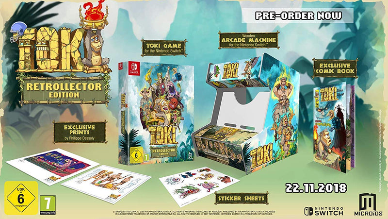 Toki Collectors Edition NS