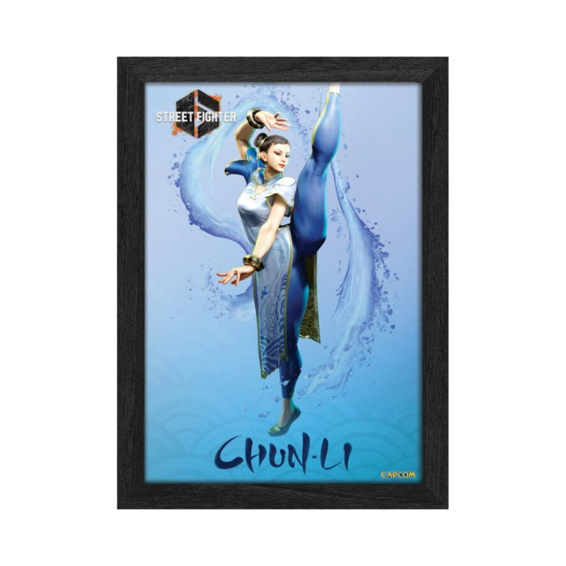 Pixel Frames PLAX Street Fighter 6: Chun Li