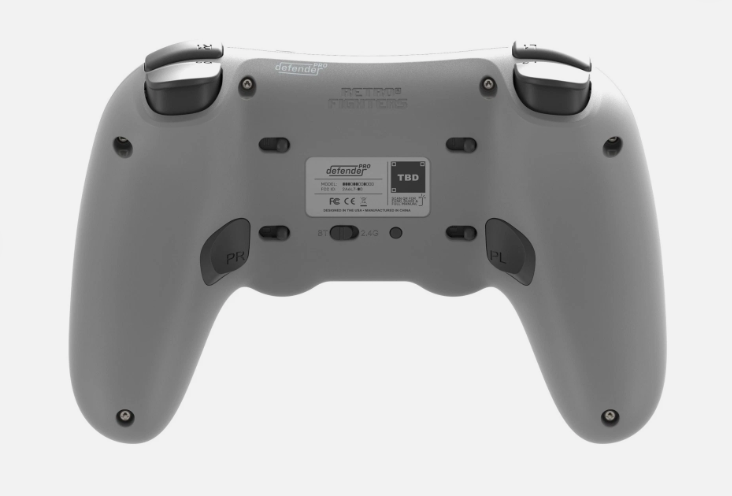 RF Defender Pro BT Controller Grey