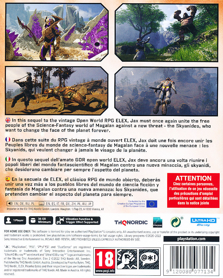 Elex 2 PS5