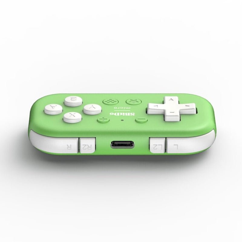 8BitDo Micro Bluetooth Gamepad Blue