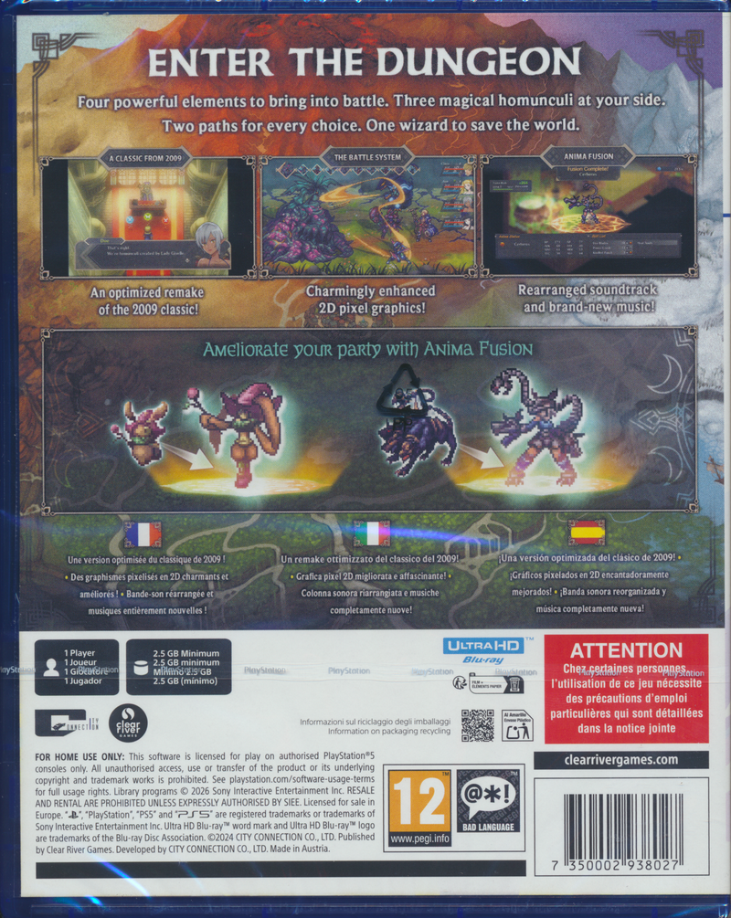 Wizman's World ReTry PS5