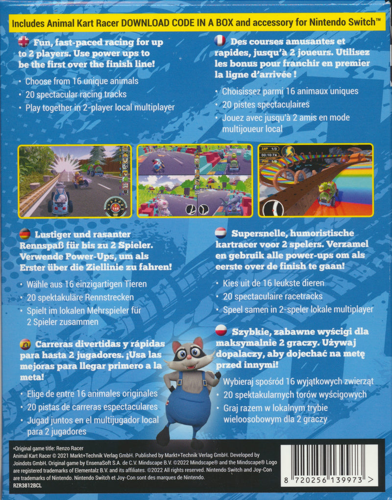 Animal Kart Racer Bundle CIAB NS