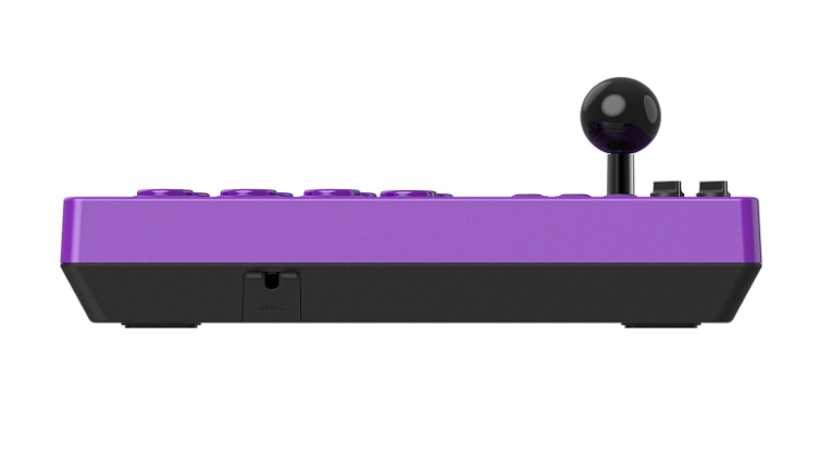 8BitDo Arcade Stick 2.4G PC & NS Purple
