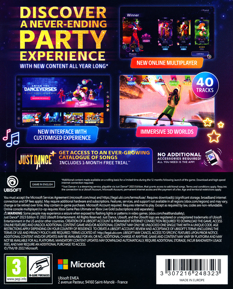Just Dance 2023 XBO
