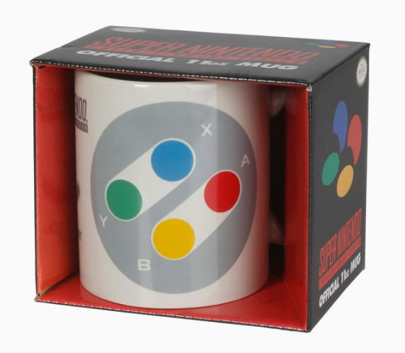 Gaming Mug - Super Nintendo