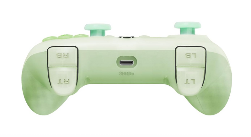 8BitDo Ultimate Mini Wired Xbox Pad Clear Green