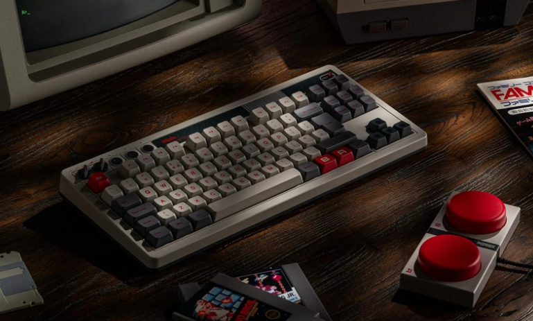 8BitDo Mechanical Keyboard - N Ed. ISO (UK)