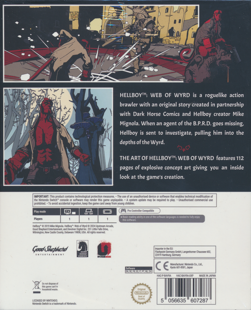 Hellboy Web of Wyrd Collectors Edition NS