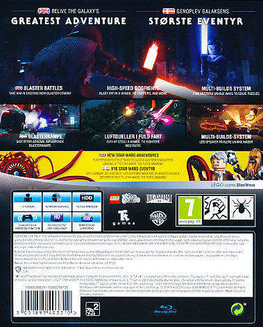 Lego Star Wars Force Awakens PS4
