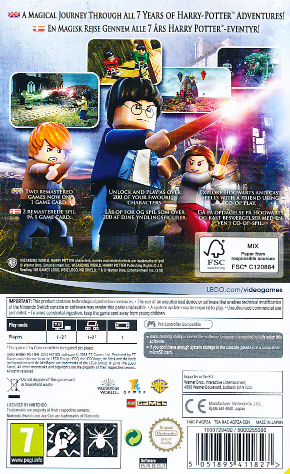 Lego Harry Potter Collection NS