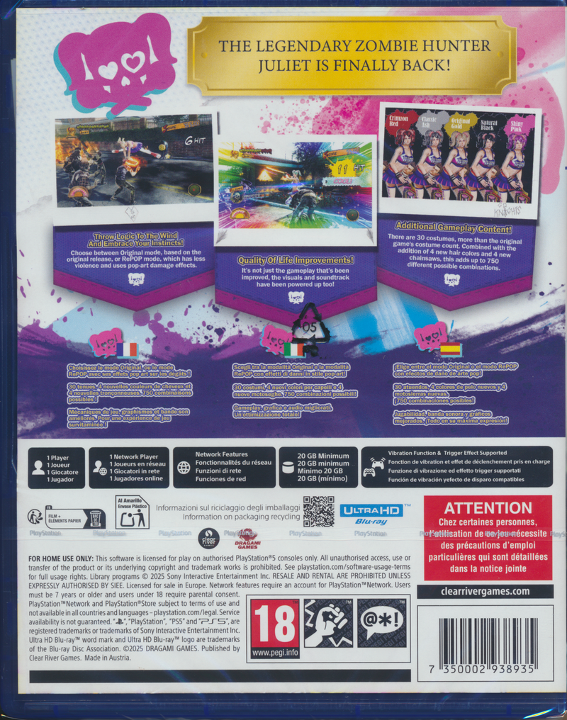 Lollipop Chainsaw rePOP PS5