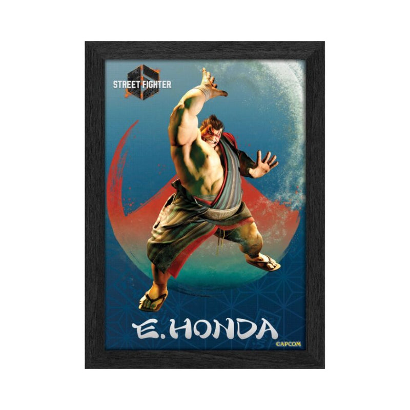 Pixel Frames PLAX Street Fighter 6: E. Honda