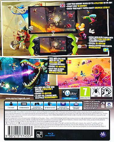 Rayman Legends PS4