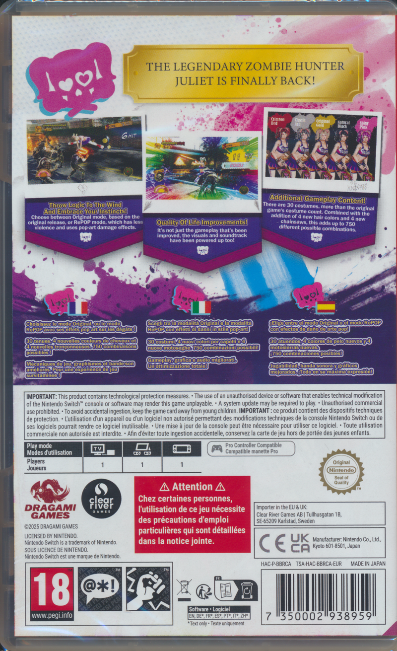 Lollipop Chainsaw rePOP NS