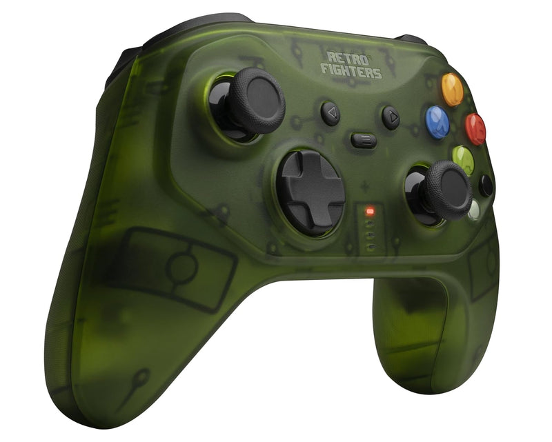 RF Hunter 2.4G Controller for XB/PC/NS Green